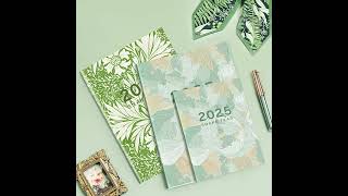 Top On Sale Product Recommendations2025 Calendar Planner Notebook [upl. by Arikehs141]