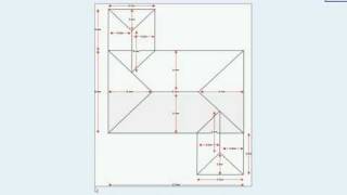 Estimate for an Sshaped roof in 4 minutes [upl. by Aillimac652]