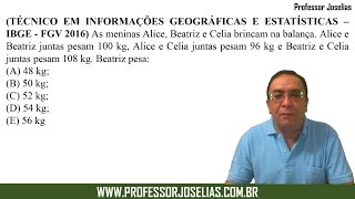 Aula 39 Matrizes Determinantes Sistemas lineares e regra de Cramer Exercício [upl. by Atiuqehc]