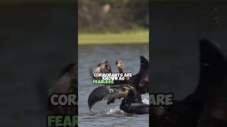 Masterful Hunters The Remarkable Underwater Fishing Skills of Cormorants [upl. by Verla118]