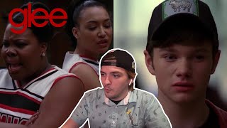 Glee  Season 1 Episode 18  REACTION  Laryngitis 1x18 [upl. by Gnauq]