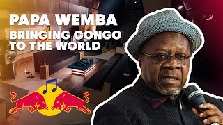 Papa Wemba on Bringing Congo to The World  Red Bull Music Academy [upl. by Giacomo]