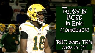 Red Bank Catholic 35 Toms River North 28 OT  Week 8 Highlights  Emanuel Ross GW TD in OT [upl. by Arymat553]