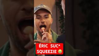 Eric suce Squeezie   Y A SUOI DERRIÈRE LA PORTE [upl. by Netsrak891]