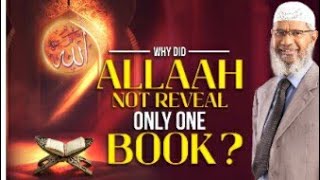 why Allah just reveal one book drzakirnaik quran drzakirnaik islamicscholar drzakirnaiklecture [upl. by Aoh]