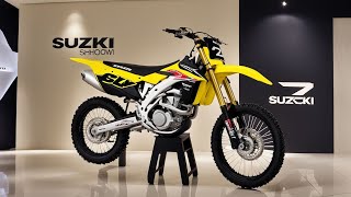 2025 Suzuki RM Z250 Unstoppable Power amp Speed Unleashed [upl. by Attenod]