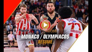 Monaco  Olympiacos AfterMovie EUROLEAGUE [upl. by Indira]