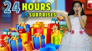 24 Hours 24 Surprise Challenge  Truth and Dare  Funny  Paris Lifestyle [upl. by Illek]