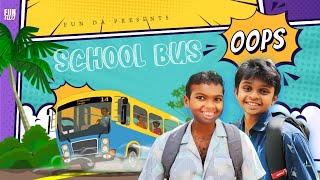 SCHOOL BUS 🚌 PAKRU amp SUBRU Fun Da Malayalam Comedy [upl. by Charisse150]