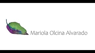 Showreel Mariola Olcina Alvarado [upl. by Nidraj123]