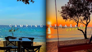 Camping Strasko  Croatia 4K [upl. by Daney]