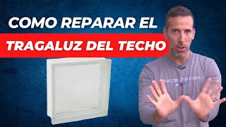 Como Reparar El Tragaluz Del Techo [upl. by Sumahs]