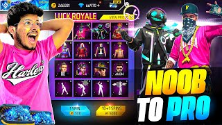 Free Fire I Got All Rare Emotes Bundles And Gun Skins In 90 NOOB TO PRO In 5Mins Garena Free Fire [upl. by Nahem]