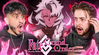 THE FINALE OF FATEGRAND ORDER FateGrand Order Final Singularity Movie Reaction [upl. by Ilrahc99]