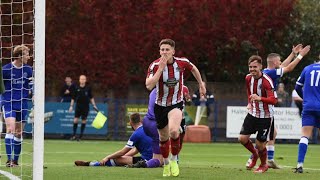 Halesowen Town vs Altrincham FC  FA cup away day experience [upl. by Ahsla26]