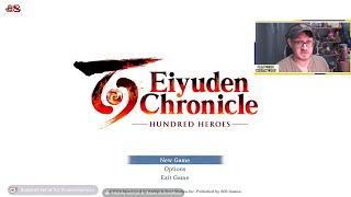 Anjel Plays  Eiyuden Chronicle Hundred Heroes  Part 1 [upl. by Enirhtac352]