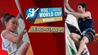 Lead Finals ｜Wujiang Lead World Cup 2024  Full Replay [upl. by Avron]