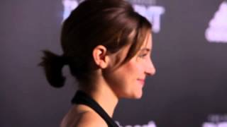 The Divergent Series Insurgent Shailene Woodley NYC Premiere Fashion  ScreenSlam [upl. by Gavriella]