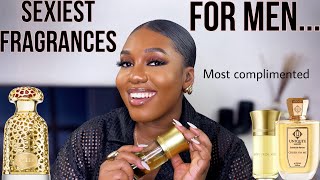 MOST COMPLIMENTED FRAGRANCES FOR MEN 2024  BEST DATE NIGHT FRAGRANCES FOR MEN  OBSY INYANG [upl. by Siravrat852]