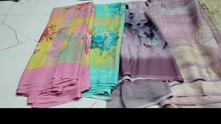 demanded gurudev digital sarees without blouse saree at just rs 550 CT 7418556757 [upl. by Nomed798]