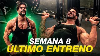 ENTRENAMIENTO PECTORAL  HOMBRO en SUPERSERIES💪 ULTIMA SEMANA del RETO [upl. by Dagny]