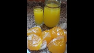 concentré dorange  مركز البرتقال بكمية كبيرة و مذاق روووعة [upl. by Yna396]