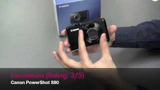 Canon PowerShot S90  First Impression Video by DigitalRev [upl. by Geoff]