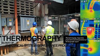 Thermography as Part of Electrical System Maintenance Program [upl. by Aitital]