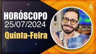 HORÓSCOPO PARA 25072024🔮 [upl. by Allerus510]