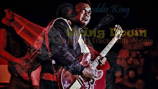 Freddie King  Going Down  Backing Track With Vocals  To Study For Free [upl. by Coriss138]