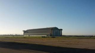 HIDDEN INSIDE 🤫👀 Blimp Hangars Tustin CA 😯 [upl. by Oilejor]