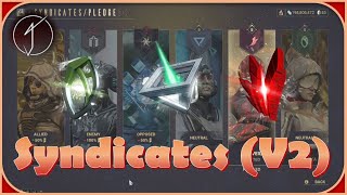 A Quick Guide to Syndicates in Warframe [upl. by Zilef]