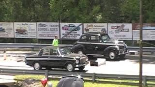 Studebaker Bean Blossom Drag Race 15 [upl. by Dewitt738]