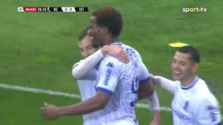 Golo S Essende Vizela 20 Estoril  Liga Portugal Betclic  sport tv [upl. by Ahtela]