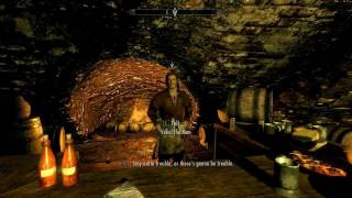 Elder Scrolls V Skyrim Walkthrough in 1080p Part 53 Thalmor Ambush at the Ragged Flagon [upl. by Inessa]