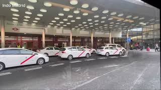 EMT Autobus Madrid Aeropuerto Barajas T1  T2  T3  T4 [upl. by Sirak]