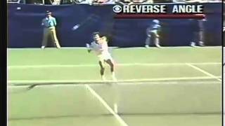 TubeChop Jimmy Connors Tirade 1991 U S Open 00 40 [upl. by Ahseined]