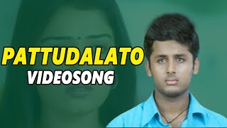 Sambaram Movie  Pattudalato Video Songs  Nithin  Nikitha  shalimarcinema [upl. by Atteirneh]