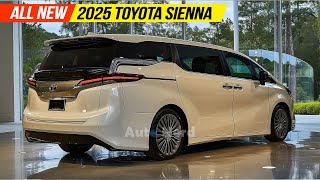 2025 Toyota Sienna Minivan That’s Perfect for Your Family [upl. by Enitram]