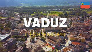 Vaduz Liechtenstein in 3 minutes  Travel Cubed 4K [upl. by Onibas907]