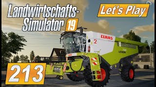 LS19 213 Der zweiter Claas Lexion Drescher Farming Simulator 2019 LetsPlay Landwirtschaft [upl. by Yesak]