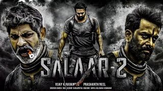 Salaar Part 2 Full Movie In Hindi Dubbed  Prabhas  Prithviraj S  Shruti Haasan  Review and Facts [upl. by Leon]