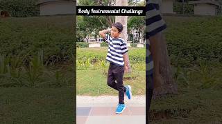 Body Instrumental Challenge🕺 IB JJCfam [upl. by Zinah87]