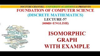 ISOMORPHIC GRAPH WITH EXAMPLE [upl. by Anis]