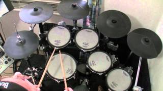 ForeplayLong Time  Boston Drum Cover [upl. by Godewyn]