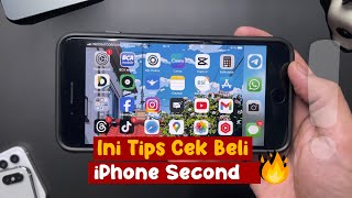 ini Tips Beli iPhone Second [upl. by Ramburt]