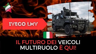 🔴 Veicolo IVECO LMV  Italia [upl. by Latreshia902]