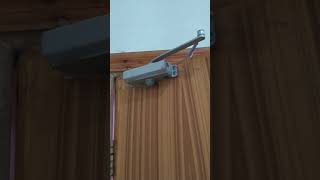 Manual Hydraulic Door Closer Mechanism Explained  Interior amp Exterior Door Installation Guide [upl. by Sergei]