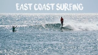 East Coast Surfing  NOVA SCOTIA LOG FEST [upl. by Zoubek]