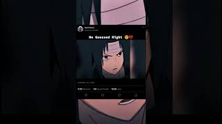 He Died In His Feet 😓💔 anime trending viralvideo unfrezzmyaccount naruto sasuke itachi edit [upl. by Attelrac]